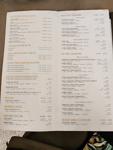 Opinii despre Restoran Apetit în Split - Gastronomija i ugostiteljstvo