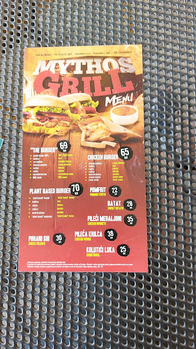 Mythos - Gastronomija i ugostiteljstvo