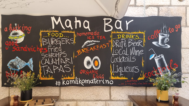 Maha Bar - Gastronomija i ugostiteljstvo