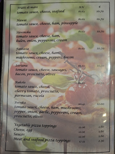 Opinii despre Pizzeria "Peroj" în Peroj - Gastronomija i ugostiteljstvo