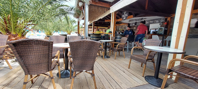 "Golden box" Beach Bar