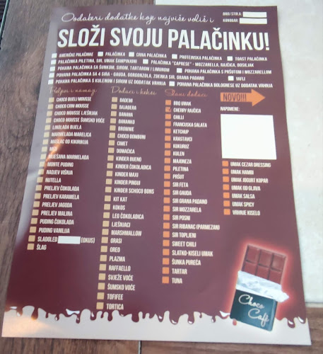 Choco cafe Sopot - Gastronomija i ugostiteljstvo