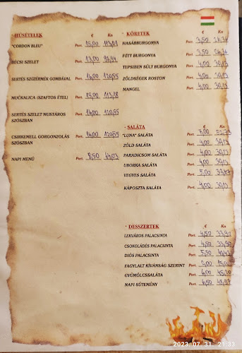 Gostionica Luna - Gastronomija i ugostiteljstvo