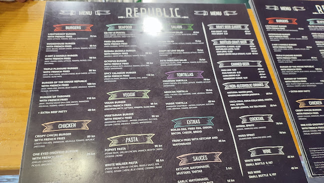 Comentarii opinii despre Burger House Republic