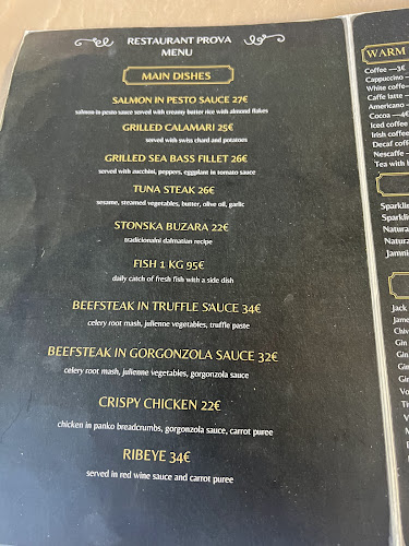 Restaurant Prova Dubrovnik - Gastronomija i ugostiteljstvo