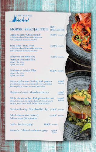 Restaurant Mirakul Makarska - Makarska