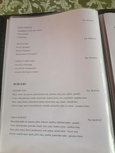 Comentarii opinii despre Pizzeria & Restaurant Toni