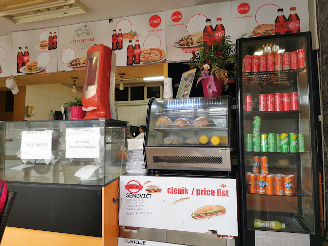 Pizza Cut Sandwich Bar COCO - Novalja