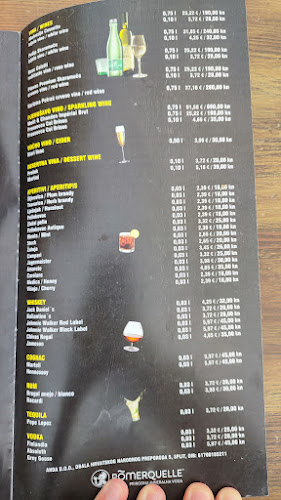 Opinii despre Restaurant Caffe Bar Dujam în Split - Gastronomija i ugostiteljstvo