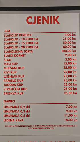 Slastičarnica Bili - Varaždin