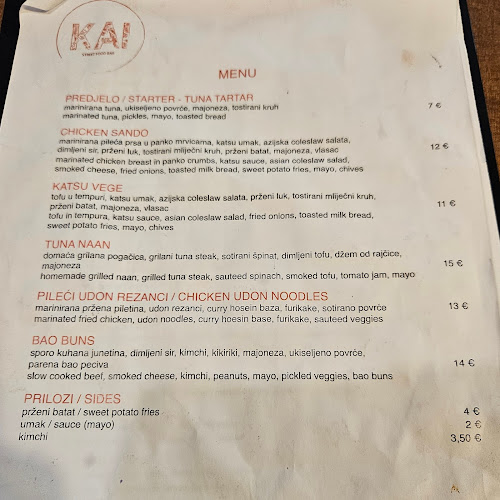 Opinii despre Kai street food în Zagreb - Gastronomija i ugostiteljstvo