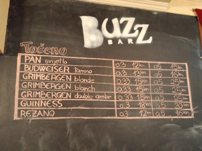 Opinii despre Buzz Bar în Zagreb - Gastronomija i ugostiteljstvo