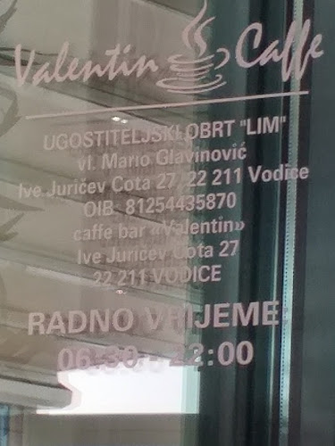 Opinii despre Caffe Bar Valentin în Vodice - Gastronomija i ugostiteljstvo