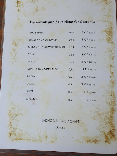 Goran Grill - Rovinj