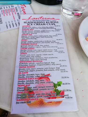 Restoran i Slastičarna Lanterna