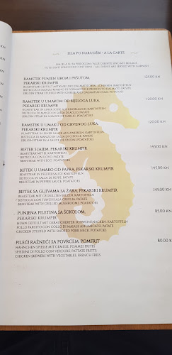 Restaurant Sabun - Gastronomija i ugostiteljstvo