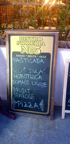 Opinii despre Bistro No5 în Novalja - Gastronomija i ugostiteljstvo