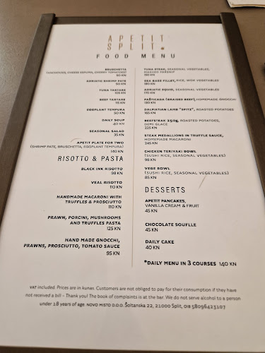 Restoran Apetit - Split