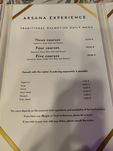 Arsana Tasting House - Omiš