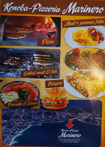 Konoba Pizzeria MARINERO - Gastronomija i ugostiteljstvo