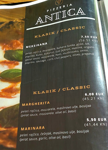 Opinii despre Pizzeria Antica în Ogulin - Gastronomija i ugostiteljstvo