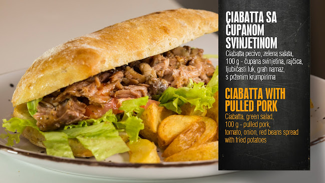 Opinii despre Street Food La Strada în Makarska - Gastronomija i ugostiteljstvo