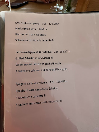 Opinii despre Konoba Veruda în Pula - Gastronomija i ugostiteljstvo