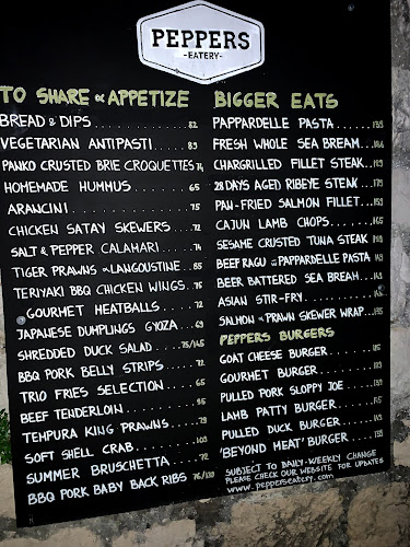 Comentarii opinii despre Peppers Eatery