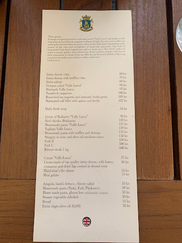 Konoba "Valle Losca" - Gastronomija i ugostiteljstvo