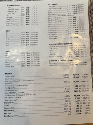 Zlatna ribica - Gastronomija i ugostiteljstvo