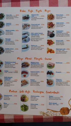 Restoran "Lučica" - Gastronomija i ugostiteljstvo