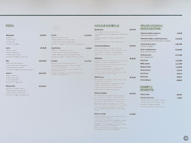 Garden Restaurant BBQ