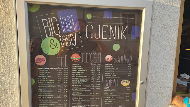 Comentarii opinii despre Fast food Big&Tasty