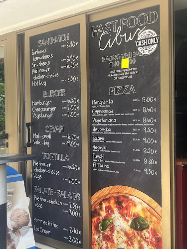 Fast food Cibus