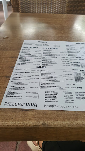 Pizzeria Viva - Zagreb
