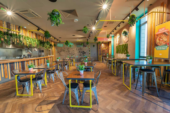 Submarine Burger - Mall Of Split