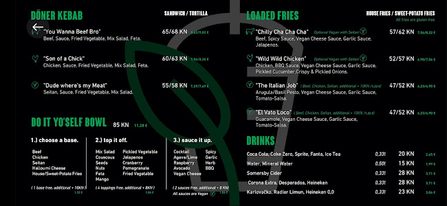 Kebab Factory Hvar - Gastronomija i ugostiteljstvo