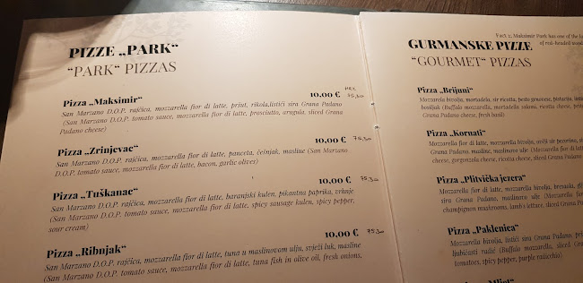 Pizzeria Park - Zagreb