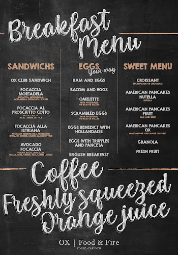 OX Steaks, Grill & Burgers