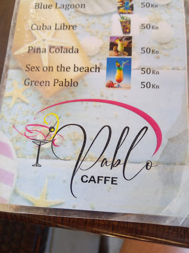 Pablo caffe beach bar
