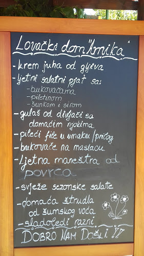 Opinii despre Lovački dom Arnika în Fužine - Gastronomija i ugostiteljstvo