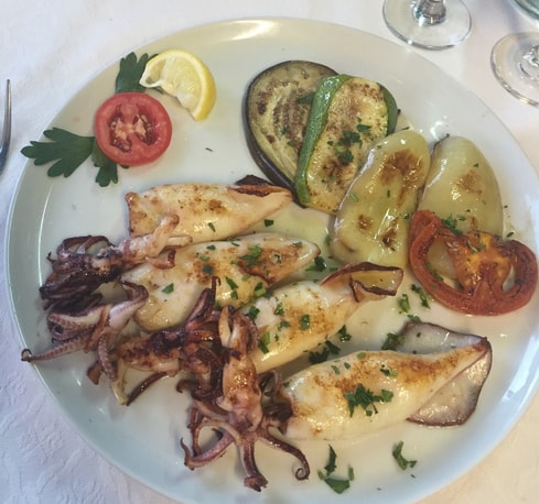 RESTORAN CAPITANO RABAC (fish restaurant) - Gastronomija i ugostiteljstvo
