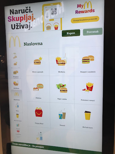 Opinii despre McDonald’s Visoka în Split - Gastronomija i ugostiteljstvo