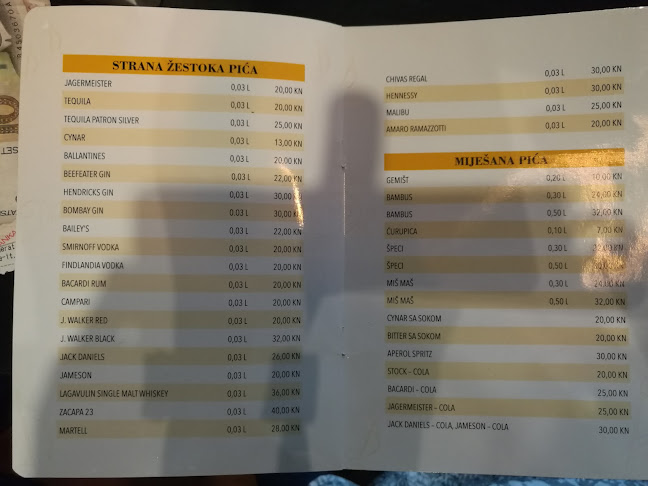 Moderato caffe - Gastronomija i ugostiteljstvo