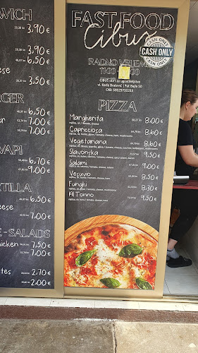 Opinii despre Fast food Cibus în Zadar - Gastronomija i ugostiteljstvo