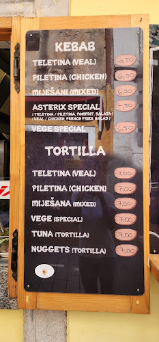 Opinii despre Asterix - Kebab în Krk - Gastronomija i ugostiteljstvo