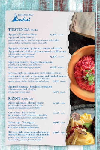 Restaurant Mirakul Makarska - Gastronomija i ugostiteljstvo