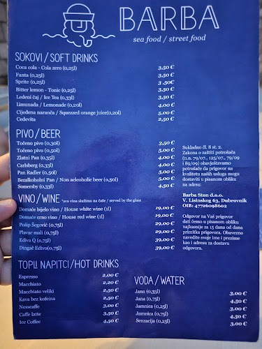 Opinii despre Barba Ston în Ston - Gastronomija i ugostiteljstvo