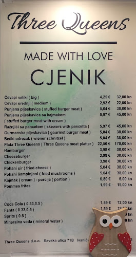 Fast Food Three Queens - Ivanić-Grad
