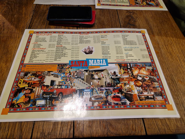 G&G Santa Maria - Gastronomija i ugostiteljstvo